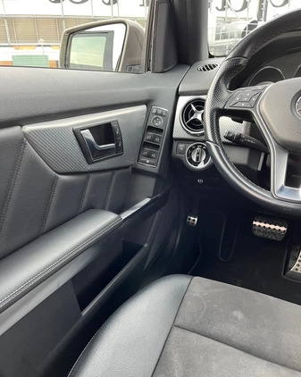 Mercedes-Benz GLK cena 74900 przebieg: 97000, rok produkcji 2012 z Kraków małe 254